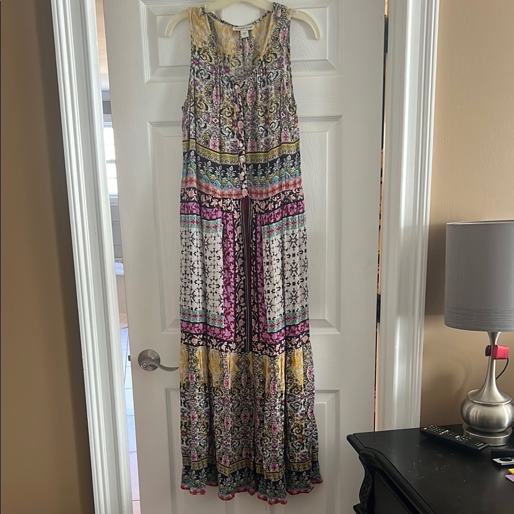 Colorful Bohemian Maxi Dress